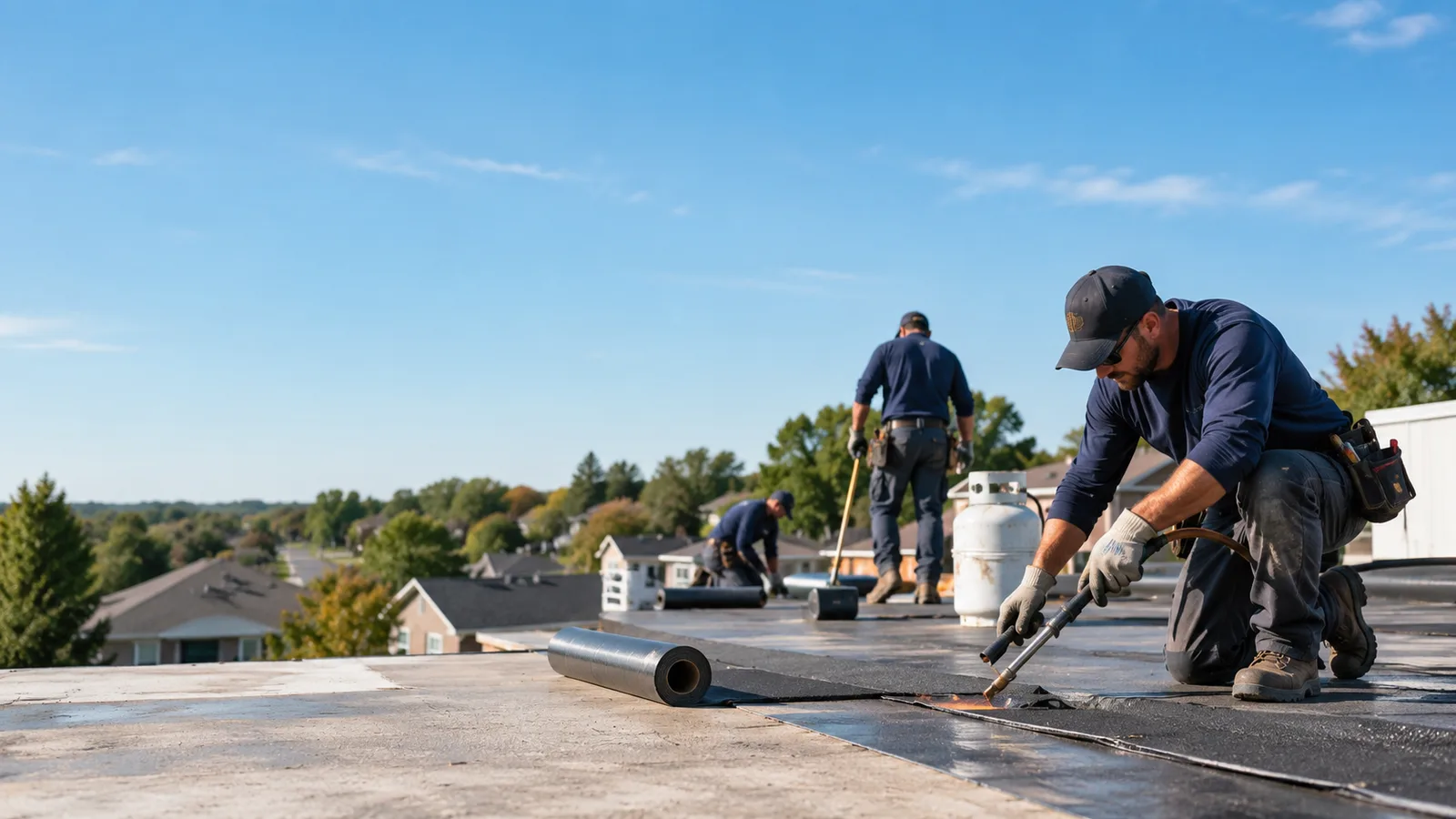 Flat Roof Leak Repair providers in Merced, CA