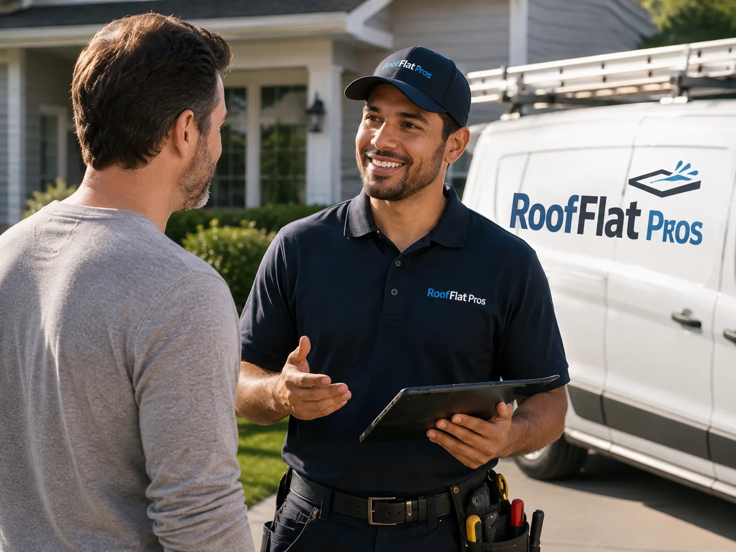 Flat Roof Leak Repair Merced, CA common questions